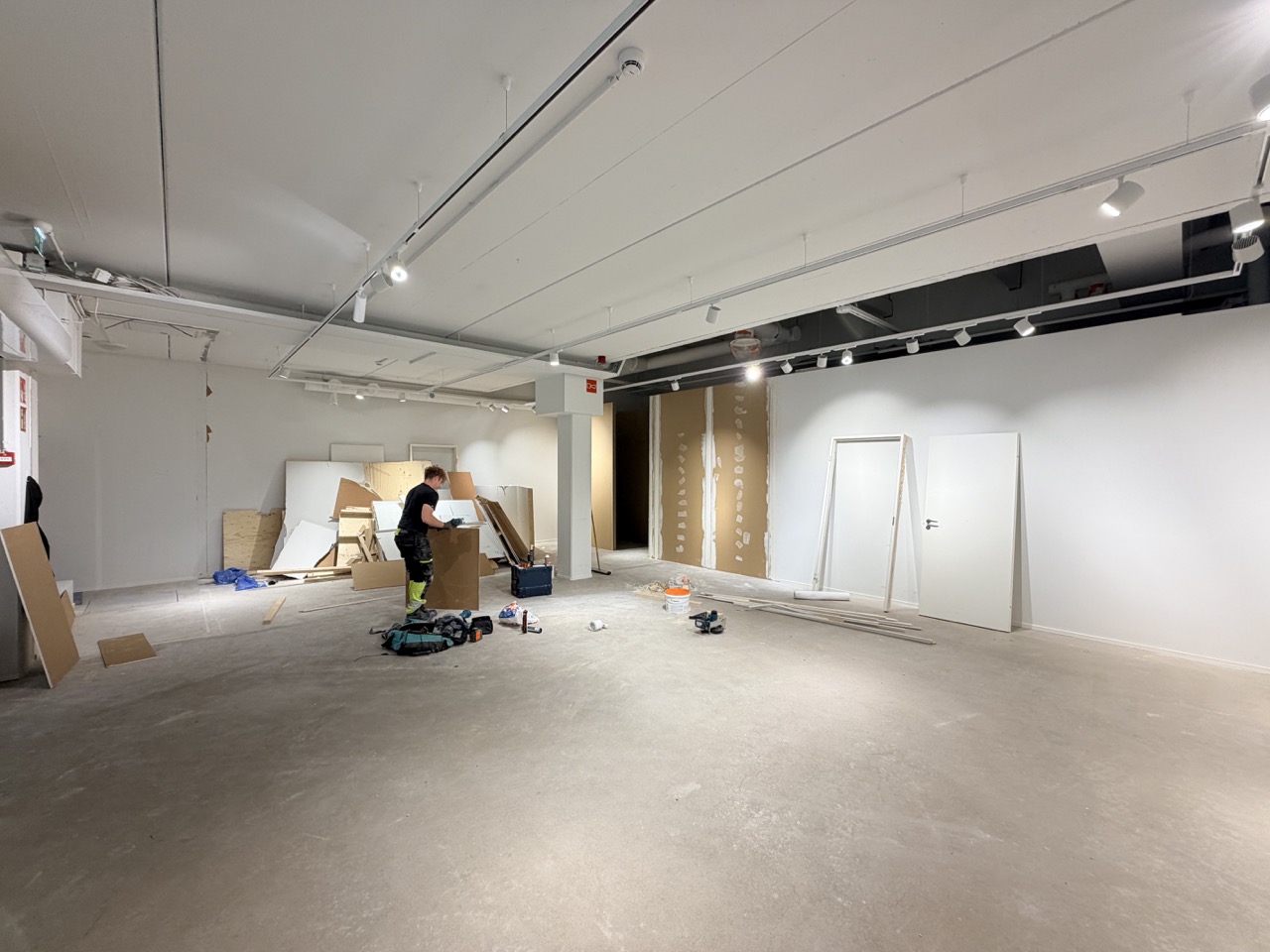 ICANIWILL – Helsinki Outlet – Myymälärakentaminen – kuva 2